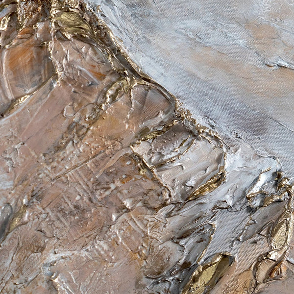 acrylic texture painting
