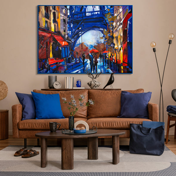 large wall art for living room