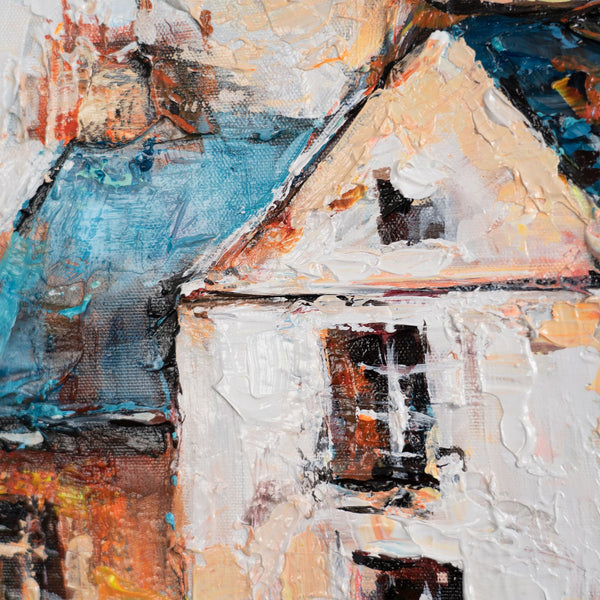 Картина «Затишок Парижа» — романтична атмосфера міста вогнів