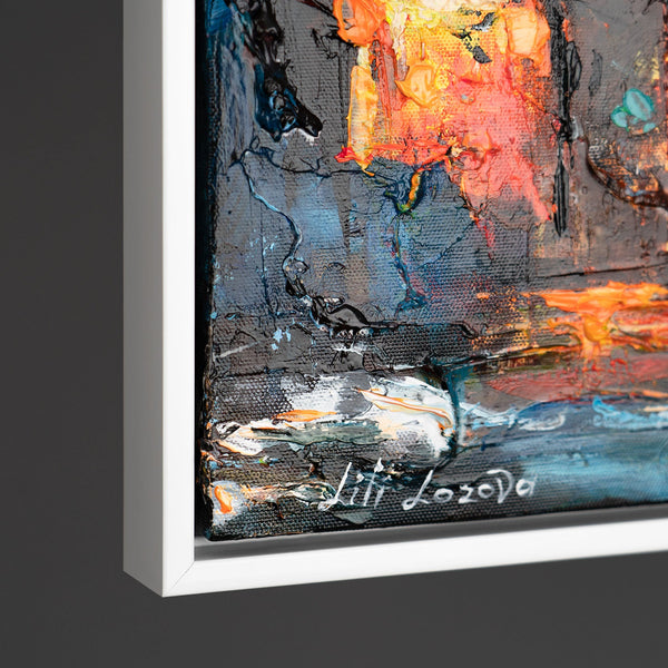 Картина «Затишок Парижа» — романтична атмосфера міста вогнів