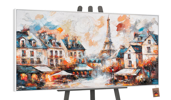 Картина «Затишок Парижа» — романтична атмосфера міста вогнів