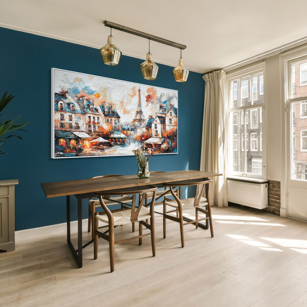 Картина «Затишок Парижа» — романтична атмосфера міста вогнів