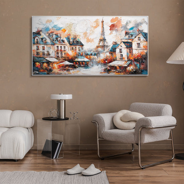 Картина «Затишок Парижа» — романтична атмосфера міста вогнів