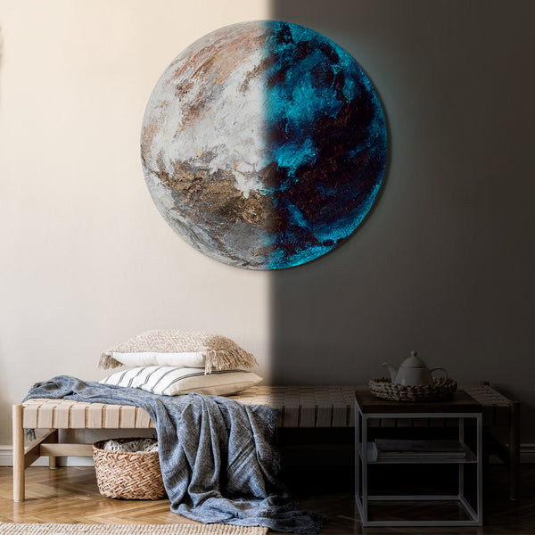 glow in the dark art paint