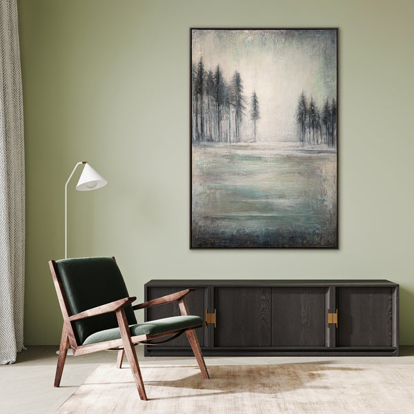 art unique wall calm nature painting