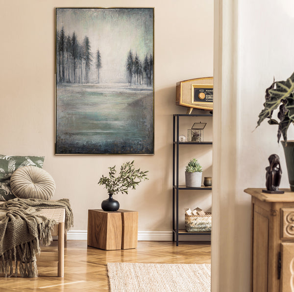 art glow painting for wall decoration