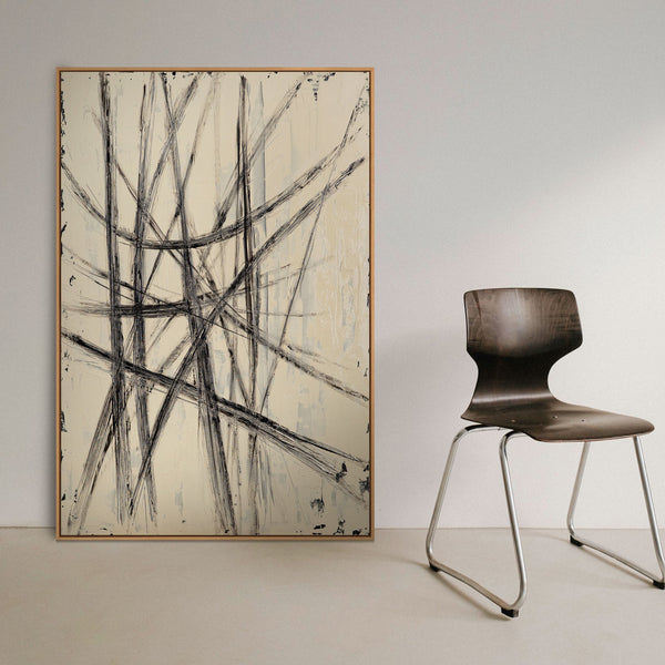 Картина «Паралелі та перетини»