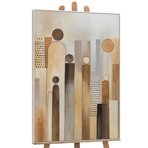 Картина «Місто фігур»