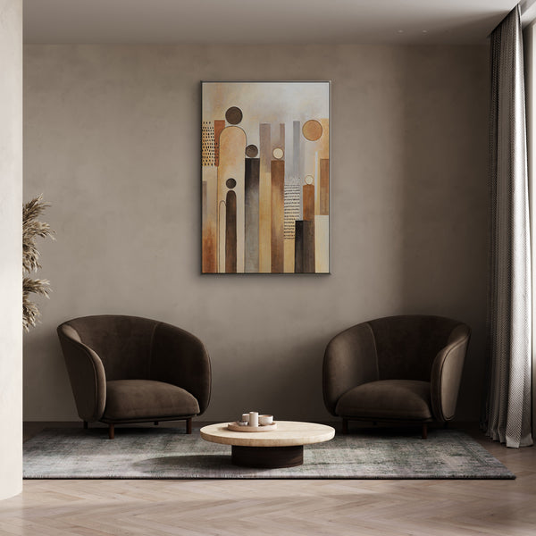 Картина «Місто фігур»