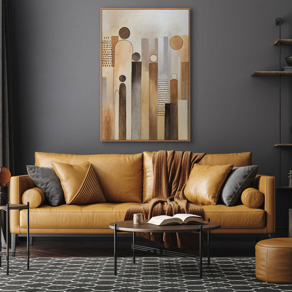 Картина «Місто фігур»