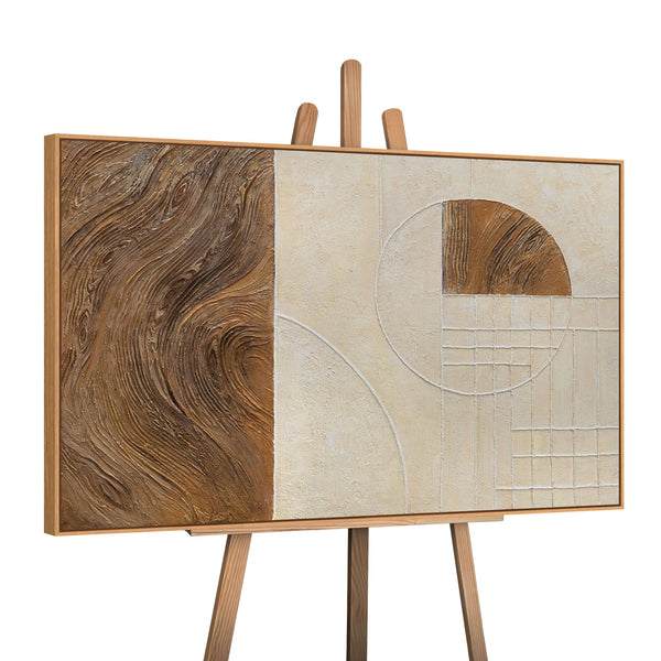 Картина «Лінії та коло»