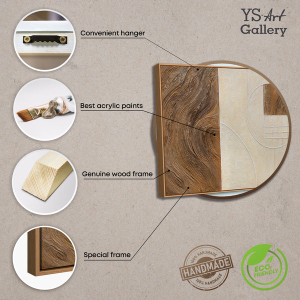 Картина «Лінії та коло»