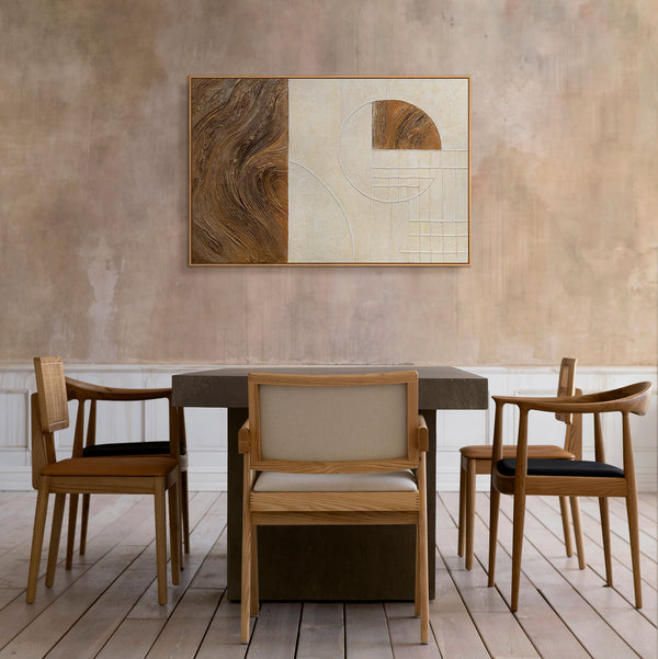 Картина «Лінії та коло»