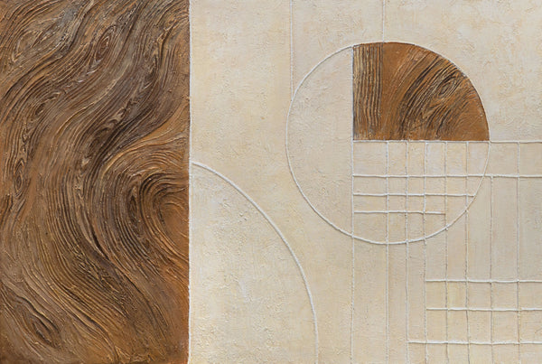 Картина «Лінії та коло»