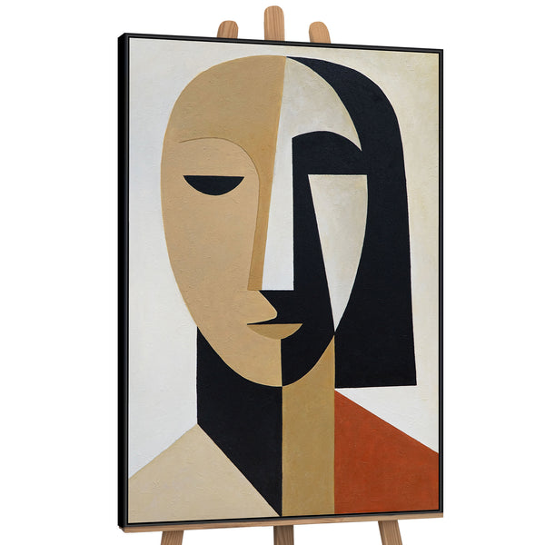 Картина «Геометрія обличчя»