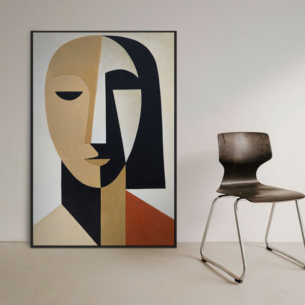 Картина «Геометрія обличчя»