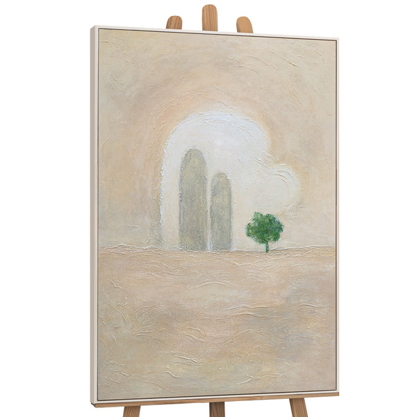 Картина «Зелений акцент»