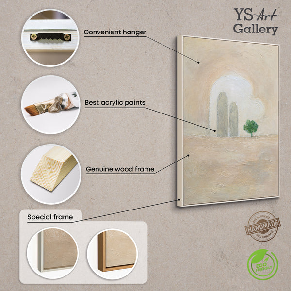 Картина «Зелений акцент»