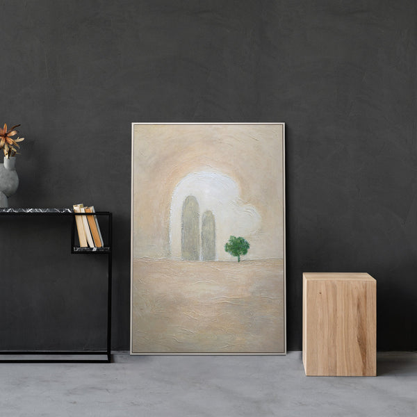 Картина «Зелений акцент»