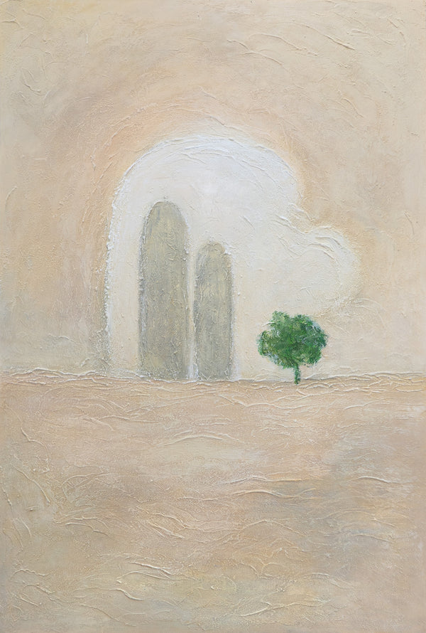 Картина «Зелений акцент»