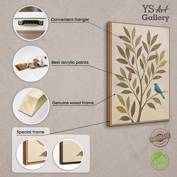 Картина «Шепіт листя»