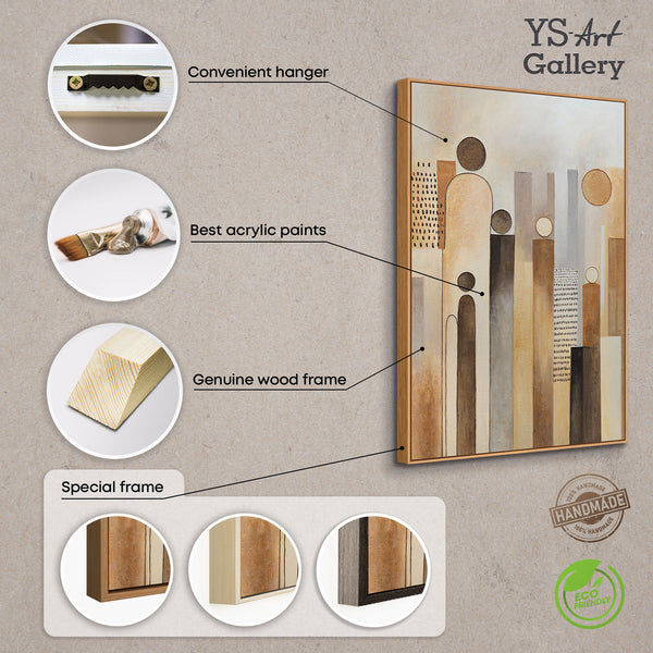 Картина «Місто фігур»